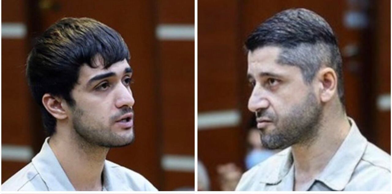 Mohammad Mahdi Karami y Seyyed Mohammad Hosseini