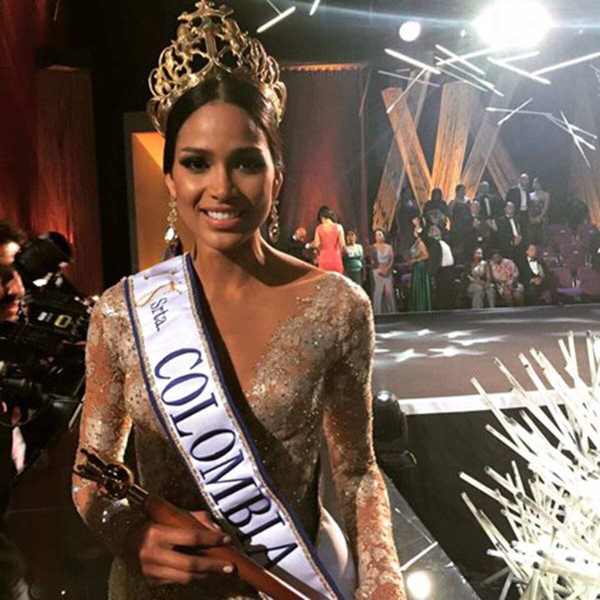 Andrea Tovar representó a Chocó en el concurso de Señorita Colombia.

Foto: Instagram.com/reinadocolombia_/ www.facebook.com/ReinadoColombia
