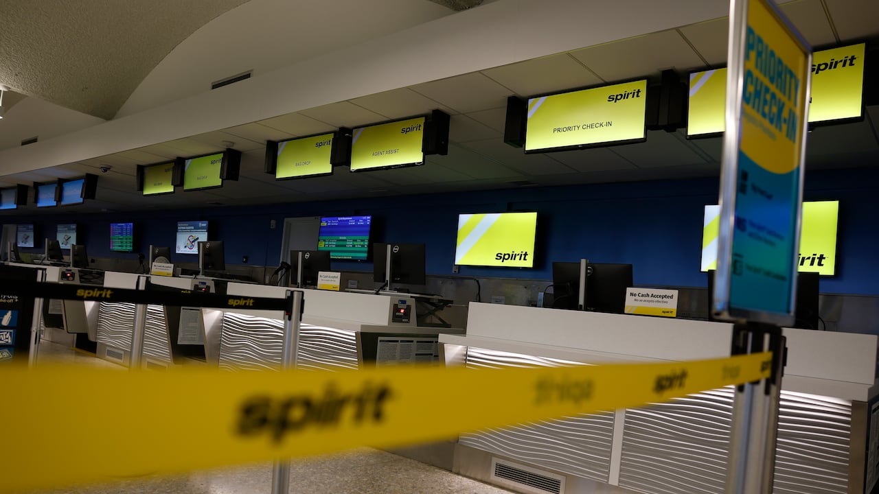 Spirit Airlines indicó que las personas afectadas serán notificadas sobre sus opciones.