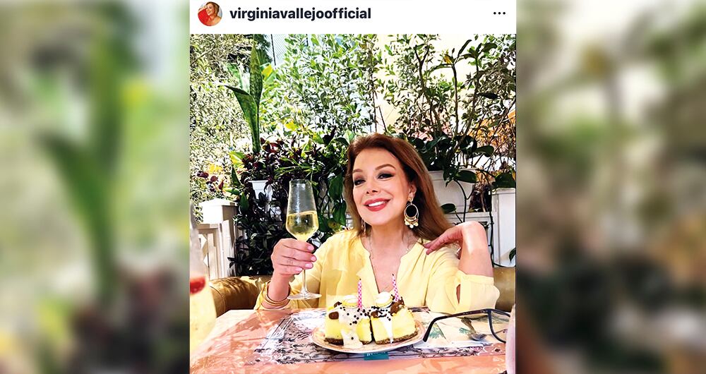 Virginia Vallejo manifestó que es una escritora, asilada política. 