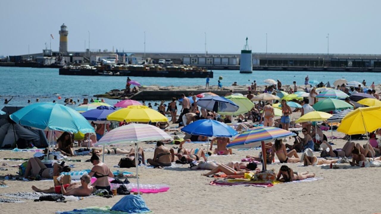 Ola de calor en Francia.