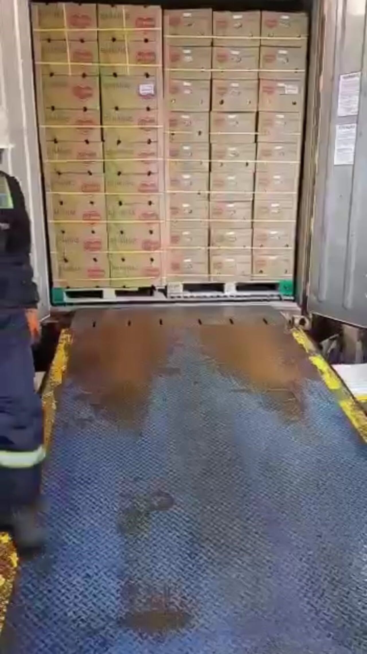 Incautación de cocaína