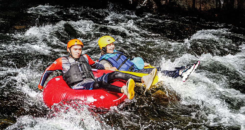 Los guías hacen recomendaciones. 