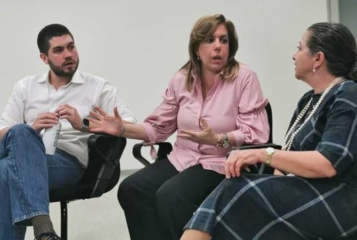 Clara Luz Roldán, gobernadora del Valle.