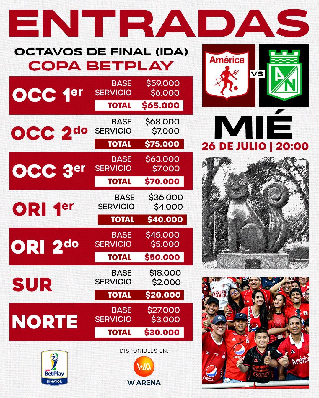 Boletería para el clásico en el Estadio Pascual Guerrero