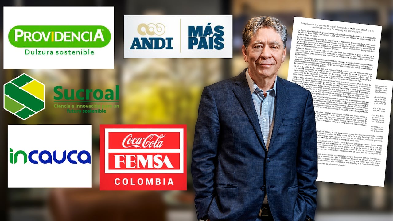 Bruce Mac Master, presidente de la Asociación Nacional de Empresarios (Andi).