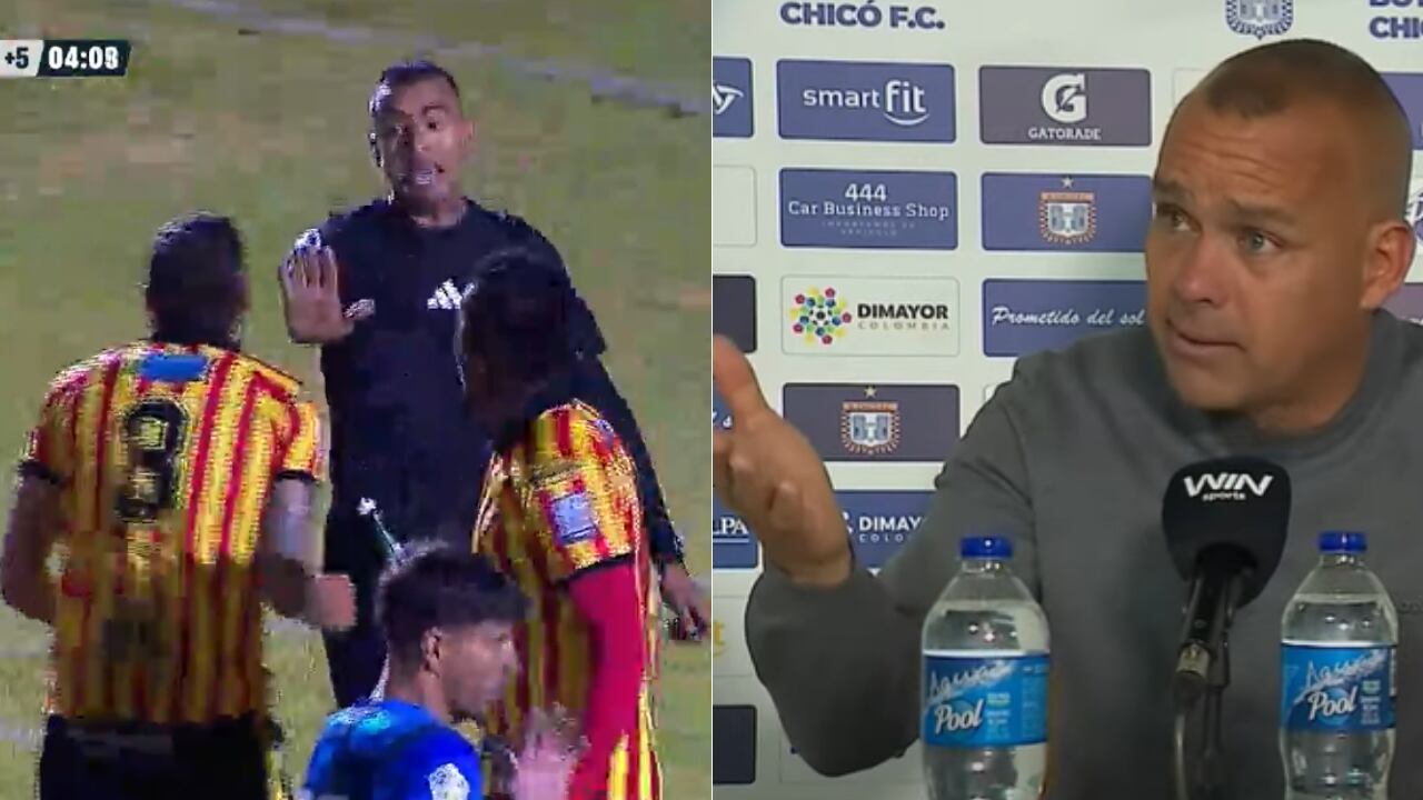 Rafael Dudamel criticó el penal, VAR y juez del Chicó vs. Pereira