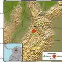En las primeras horas de este 29 de agosto se han registrado 6 sismos en el municipio de Los Santos.