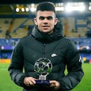 Luis Díaz recibió importante reconocimiento en la UCL