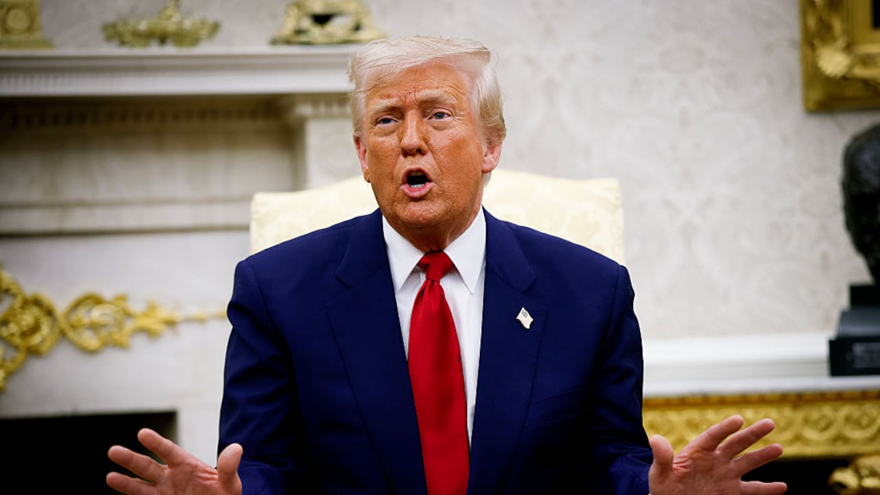 Presidente de Estados Unidos, Donald Trump.