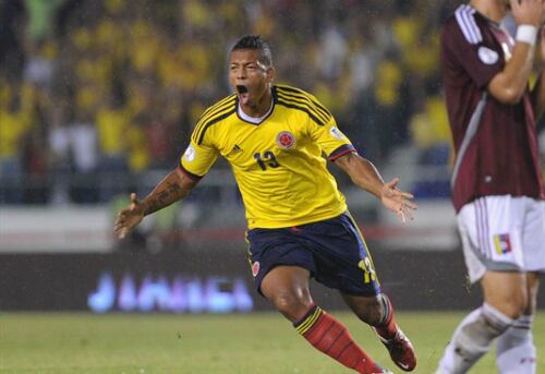Freddy Guarín. 