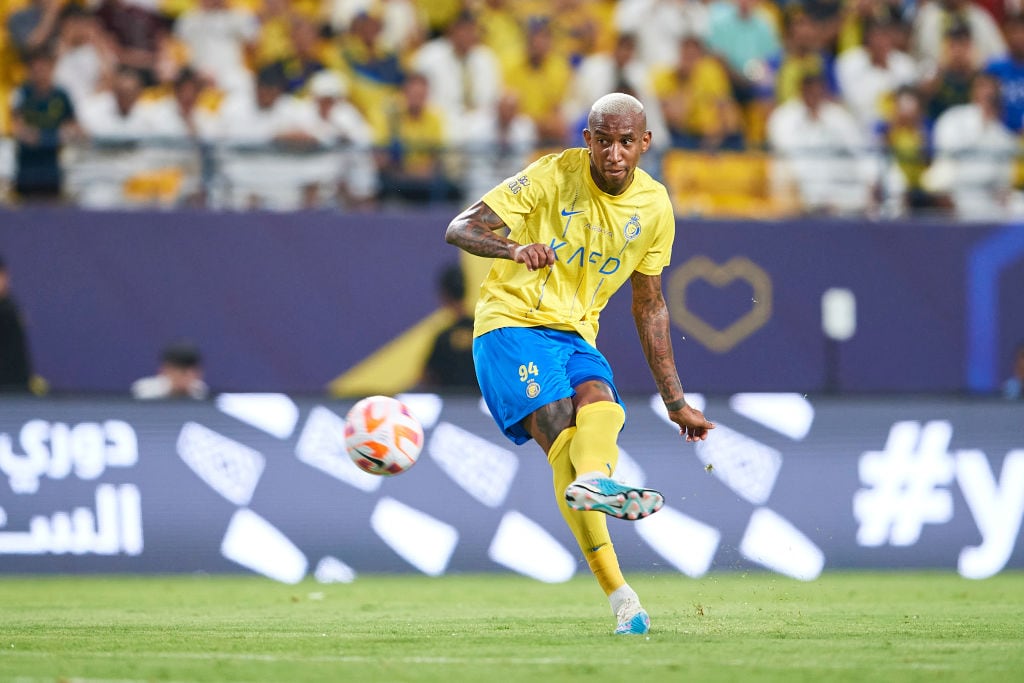 Anderson Talisca, compañero de Cristiano Ronaldo en Al-Nassr