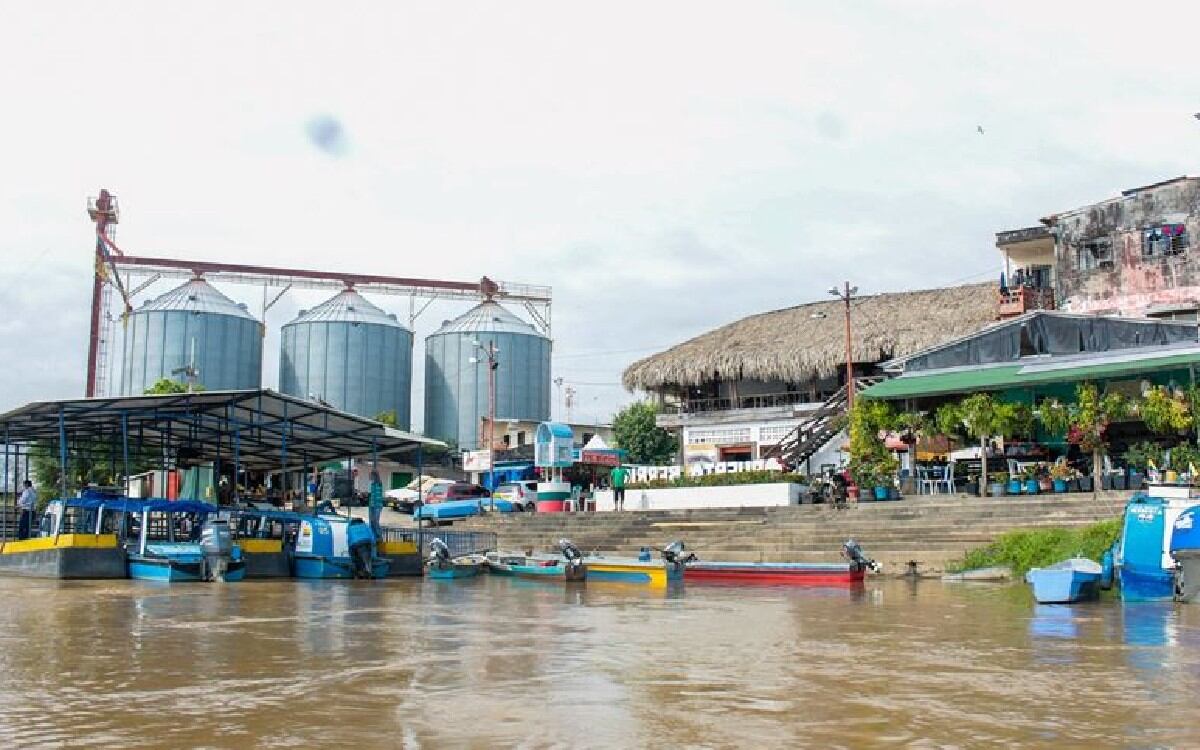 Puerto Berrío, Antioquia.