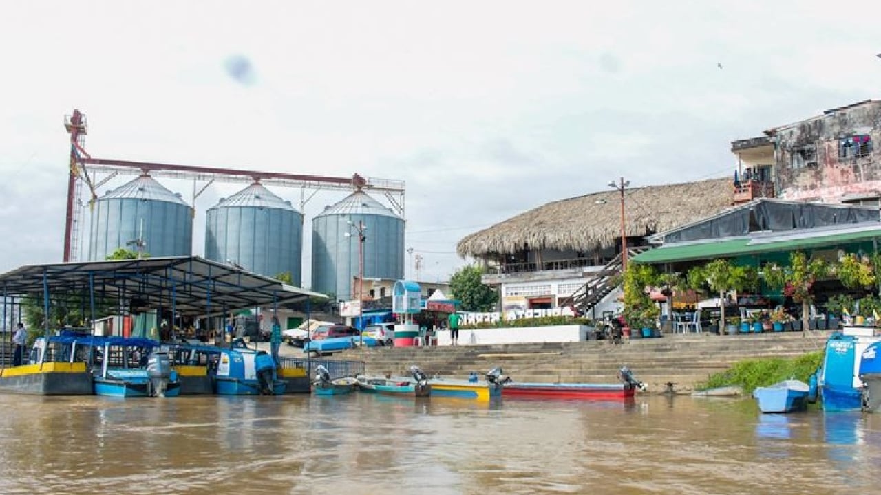 Puerto Berrío, Antioquia.