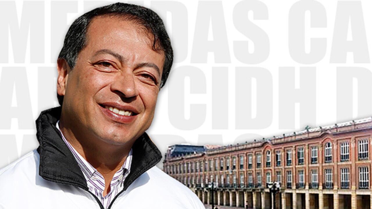 La Contraloría Distrital embargó el salario de Gustavo Petro y otros funcionarios al considerar que hubo un detrimento patrimonial.