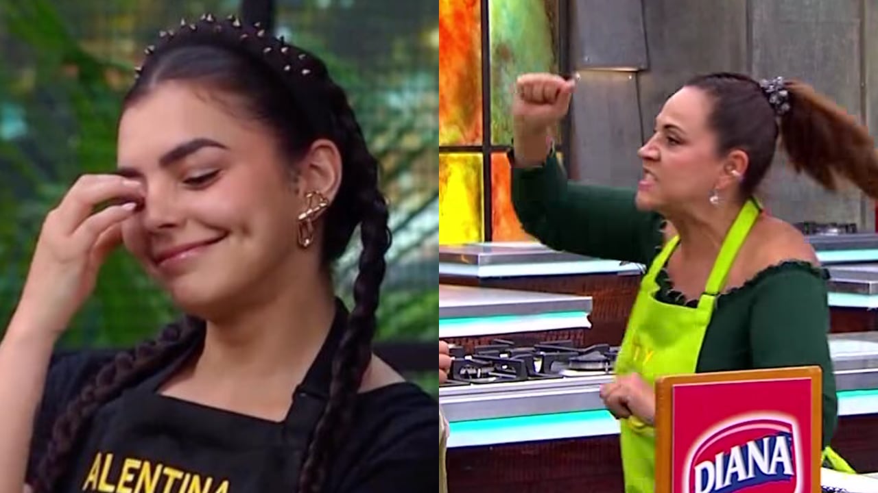 La famosa actriz rompió el silencio y se mostró molesta con quien fue su compañera en el programa del Canal RCN.