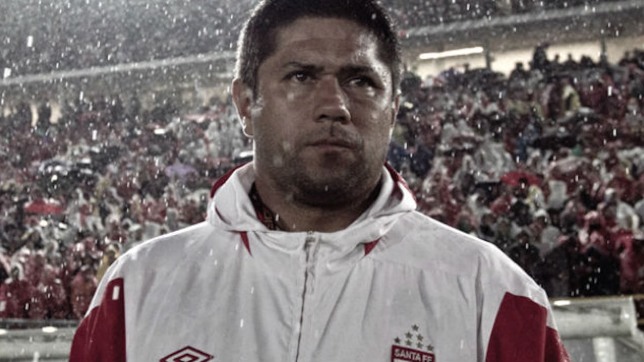 Wilson Gutiérrez dirige a Santa Fe desde el 2011. Con el cuadro bogotano ganó la séptima estrella y una Superliga de campeones.