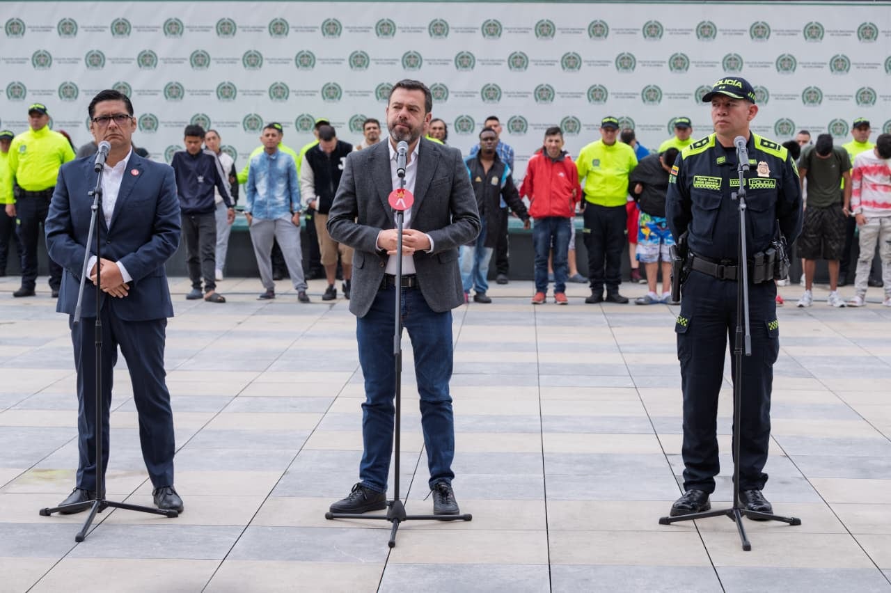 Megaoperativo contra el microtráfico en Bosa y Suba.