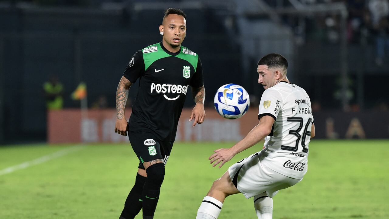Jarlan Barrera llegó a Atlético Nacional en 2019.