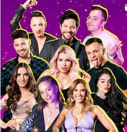 Algunos participantes de la casa de los famosos convivirán en una casa hasta que el último soporte.