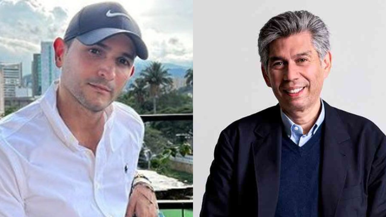 El agarrón se dio a través de Twitter.