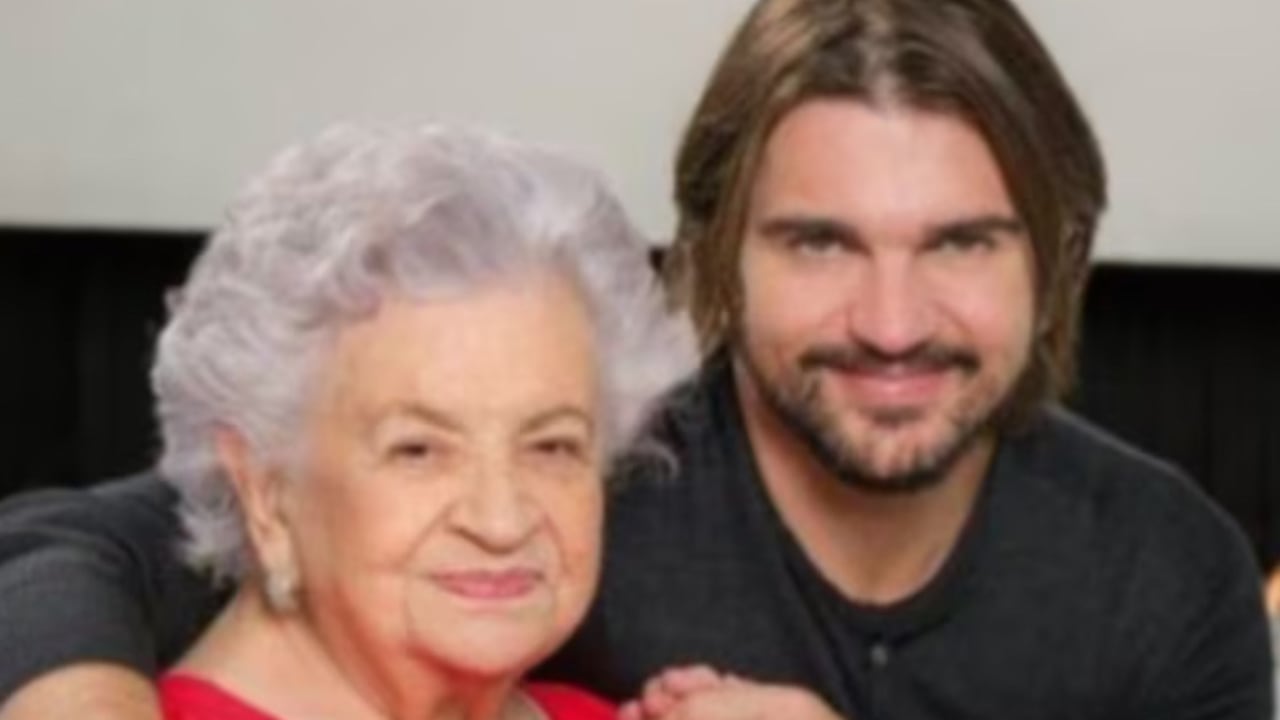 Esta es la última publicación de Juanes junto a su mamá, antes del fallecimiento; mostró su parte musical - Semana