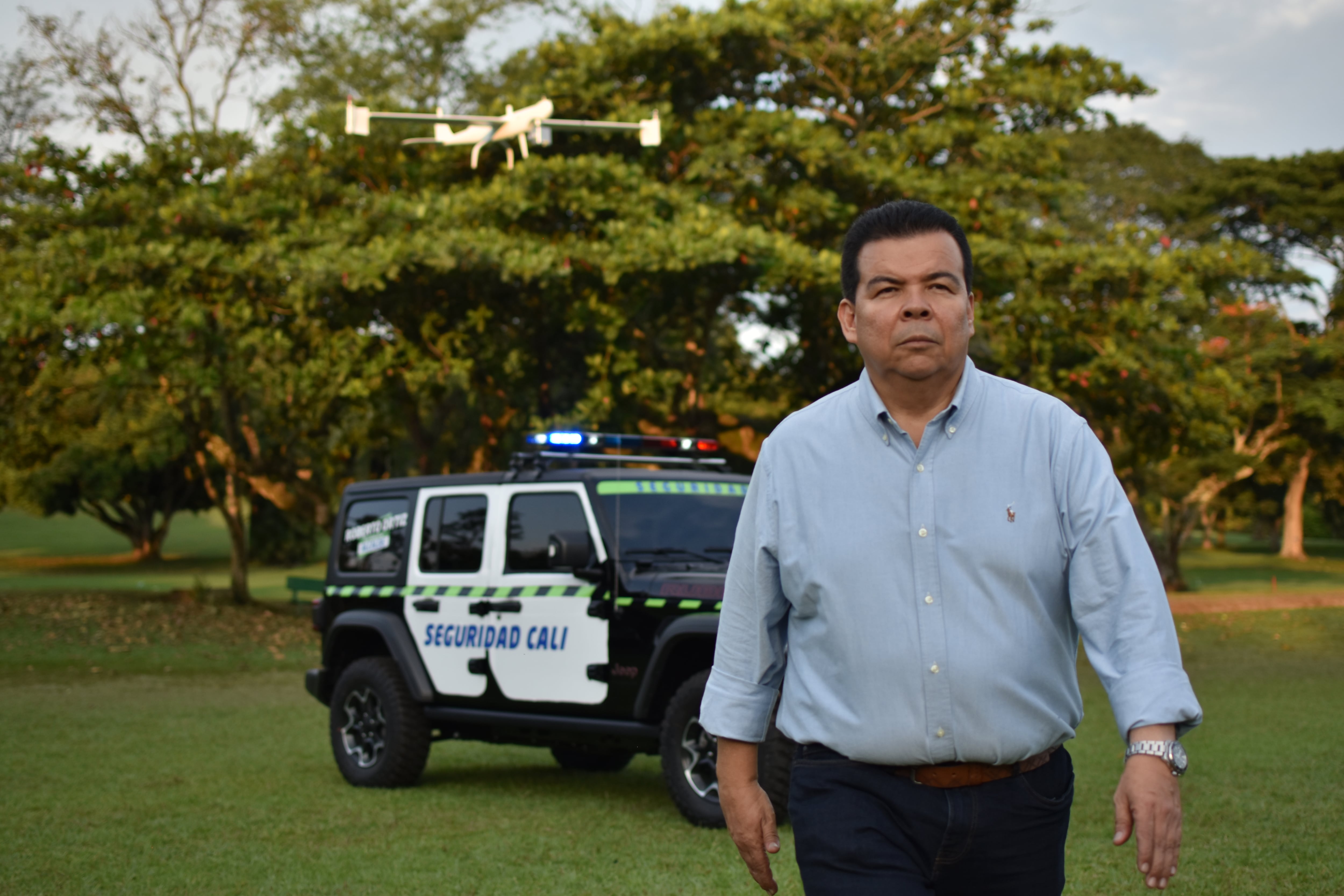 Roberto Ortiz dio a conocer su plan de seguridad.