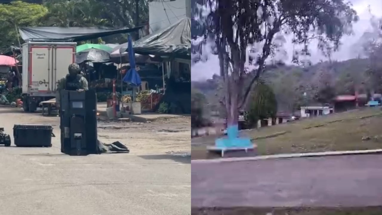 Posible carro bomba en el Cauca