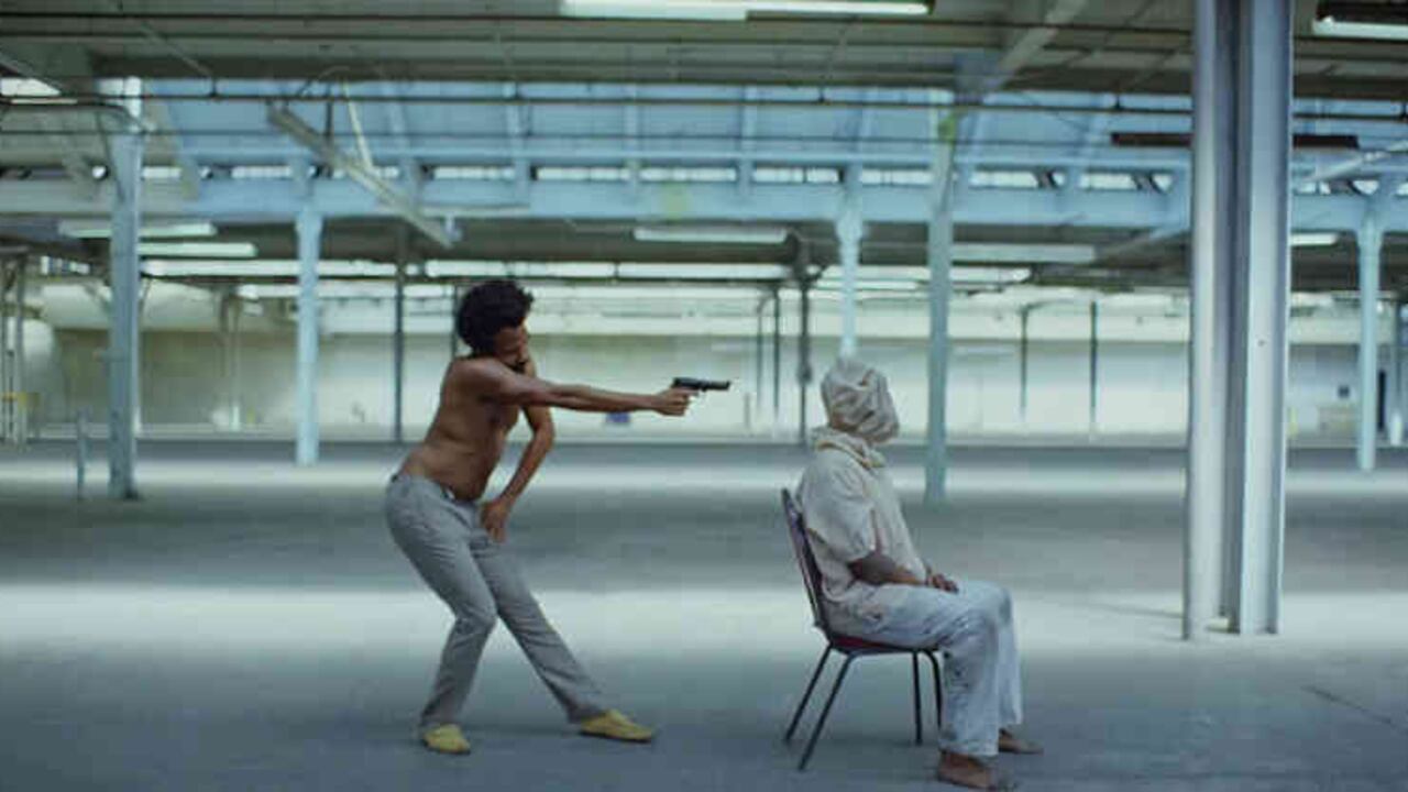 "this is America" de Childish Gambino. Fotograma.