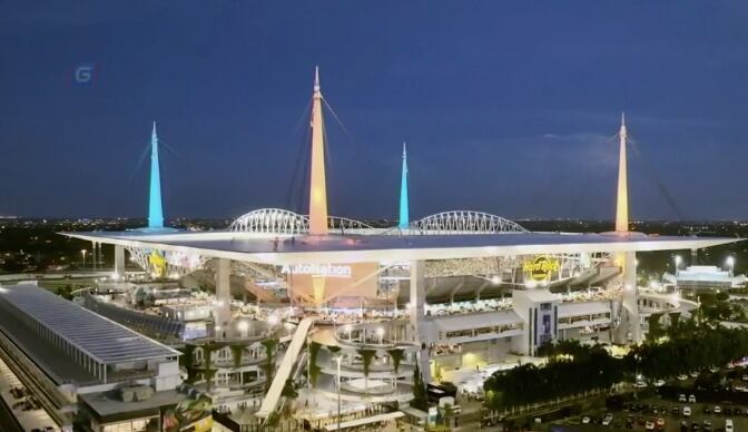 Estadio Hard Rock, en Miami