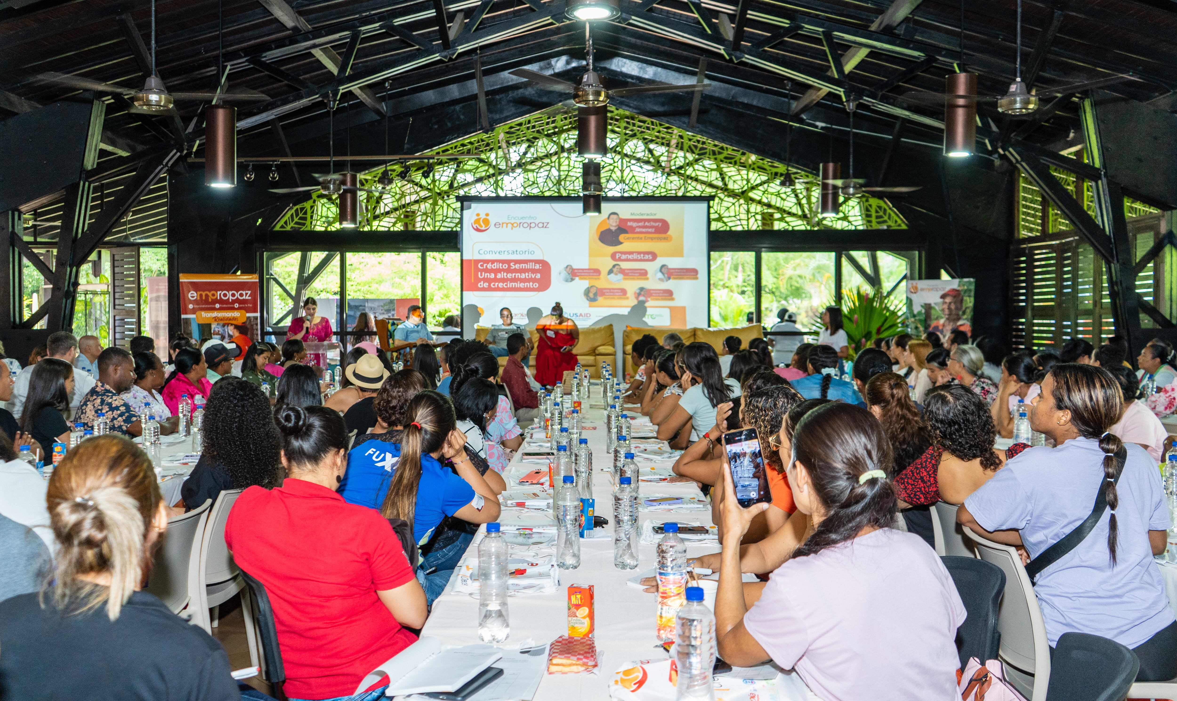 Empropaz en el Urabá antioqueño.