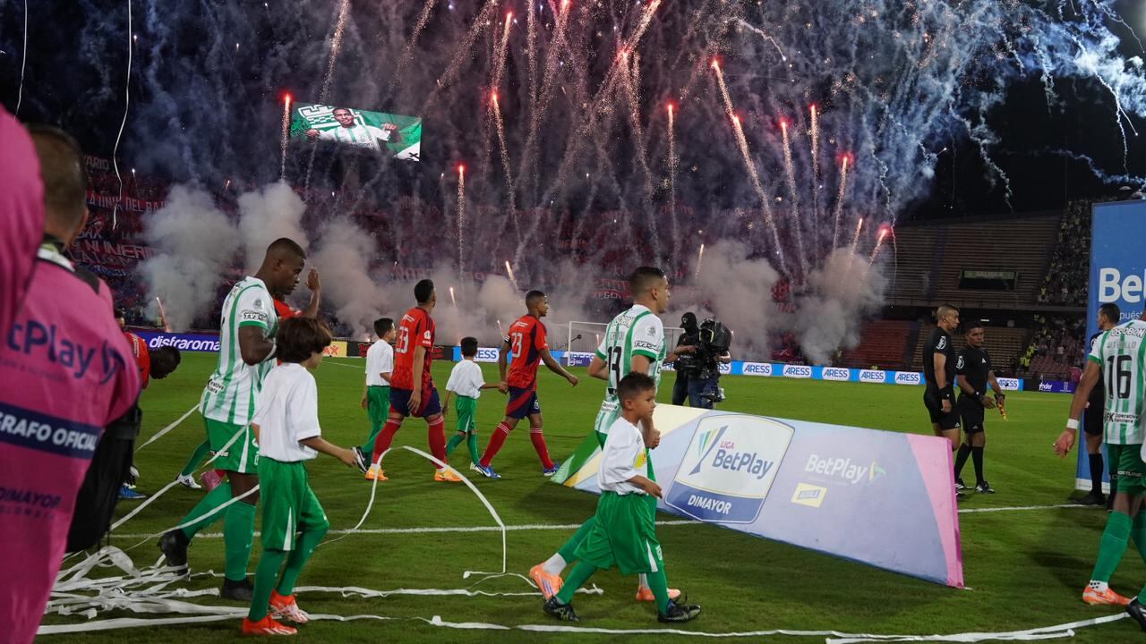 Atlético Nacional vs Independiente Medellín