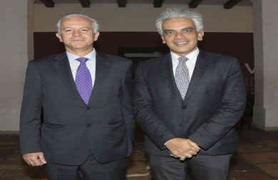 Marco Franco y Ricardo Lozano.