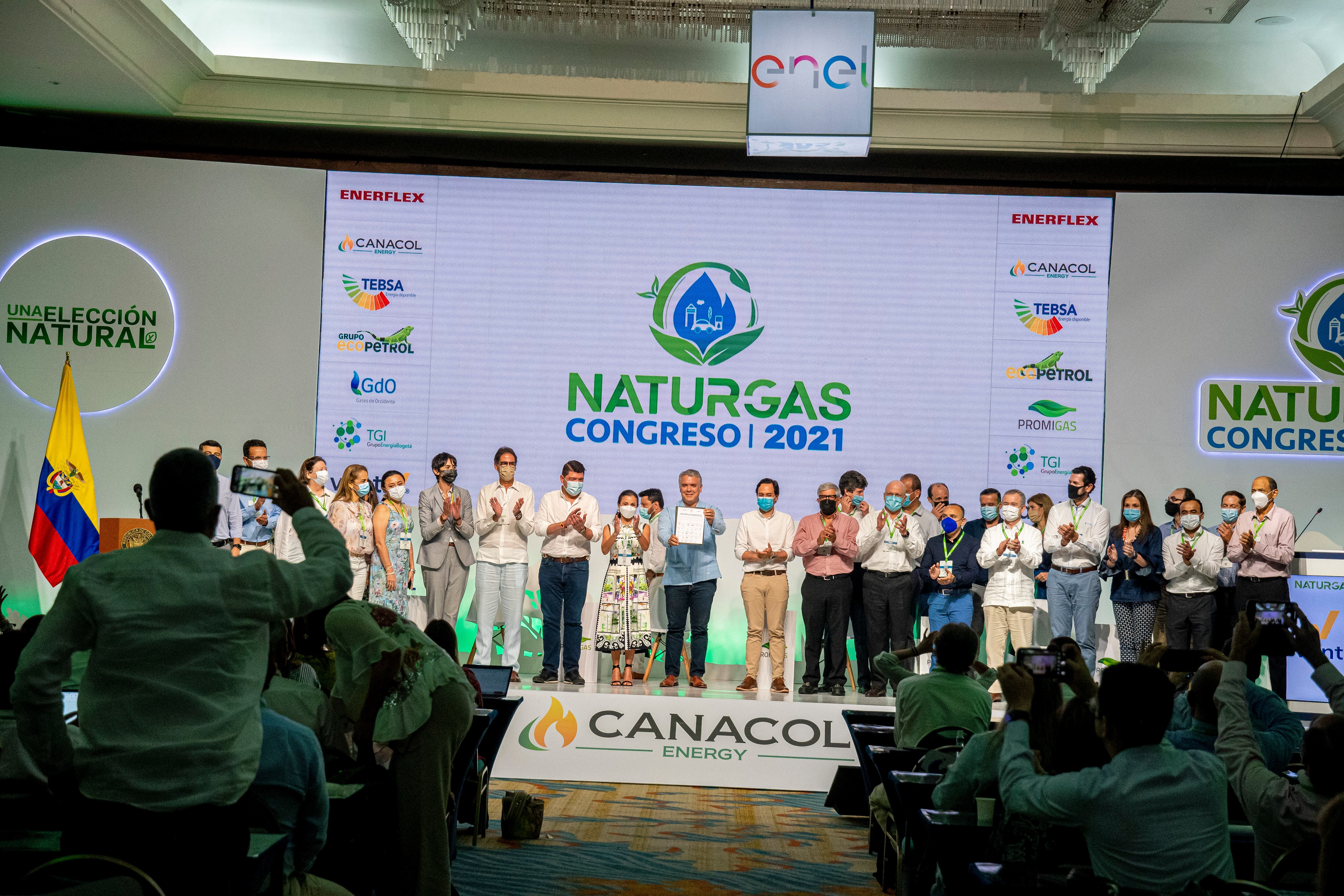 Foto: Cortesía Congreso Naturgas 2021