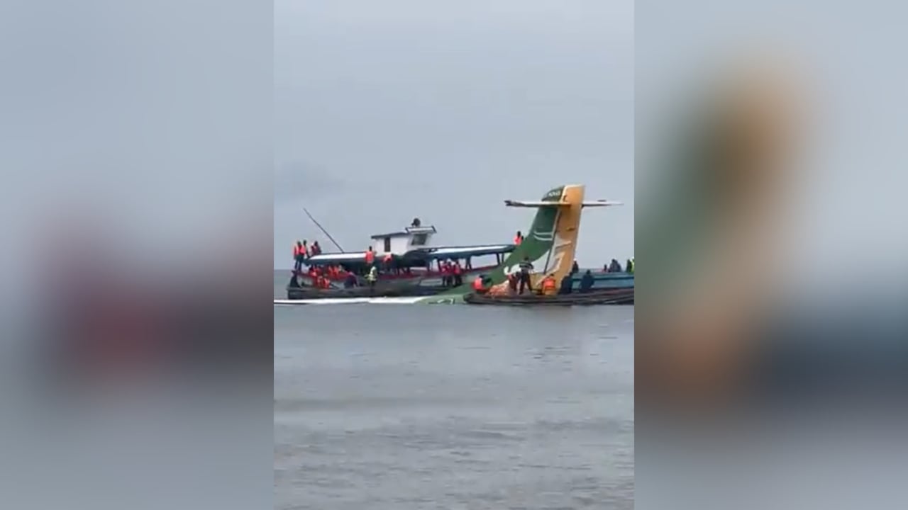 Continúan las operaciones de rescate, y se ha confirmado que el evento se desarrolló por el mal clima.