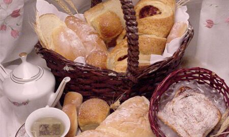 Alimentos altos en carbohidratos.