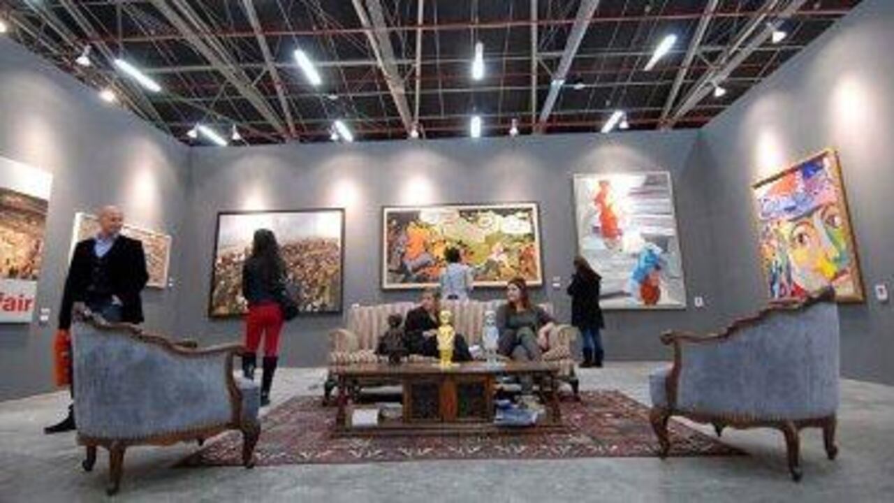 Se respira arte en la capital.