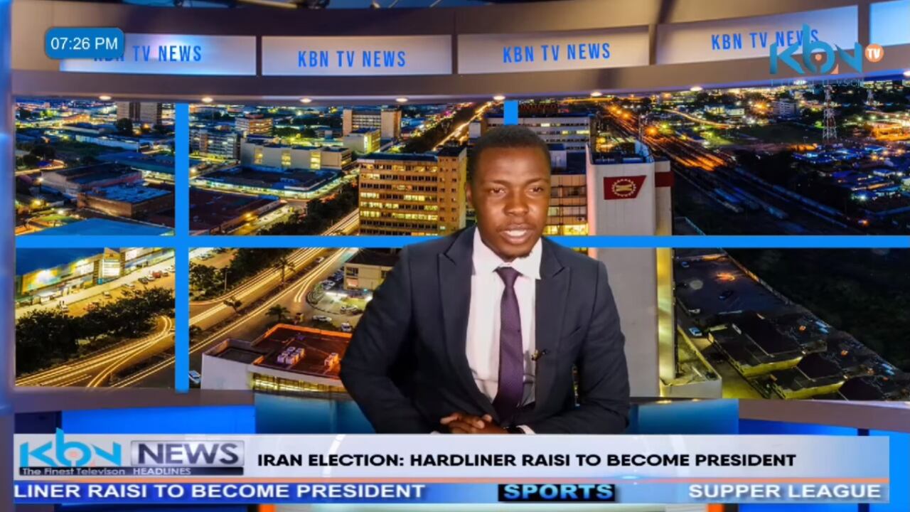 Kalimina Kabinda, presentador de KBN