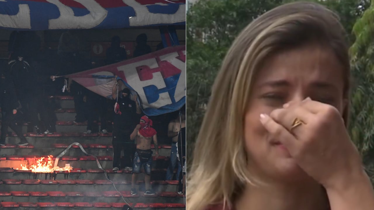 Lilly Nascimento conmovió a su país tras los disturbios en el Atanasio Girardot.