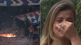 Lilly Nascimento conmovió a su país tras los disturbios en el Atanasio Girardot.