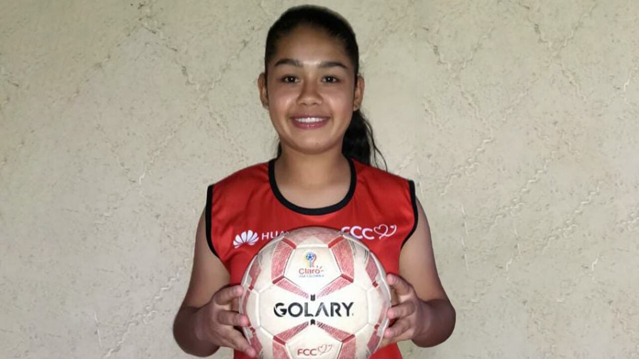 Mabel Ramón Chona fue una de las 24 subcampeonas de la Copa Claro en 2020.