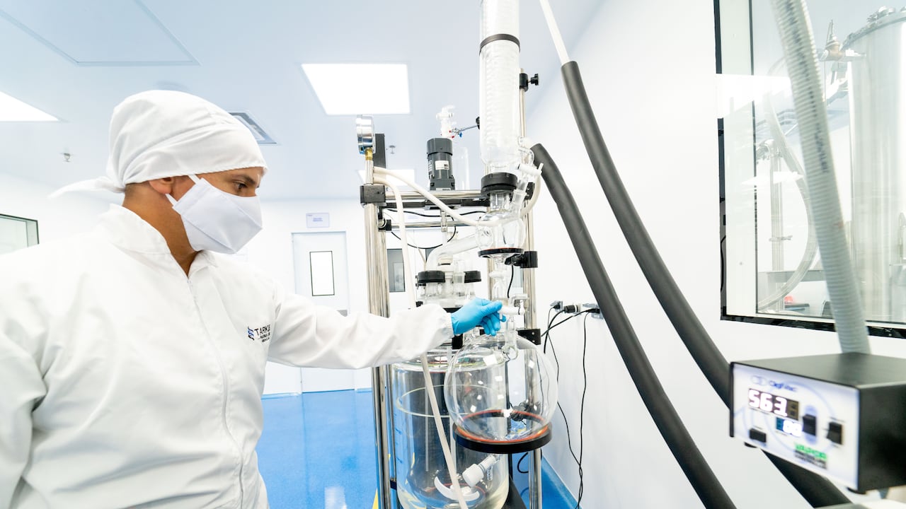 Empresa colombiana de fitoterapia con cannabis