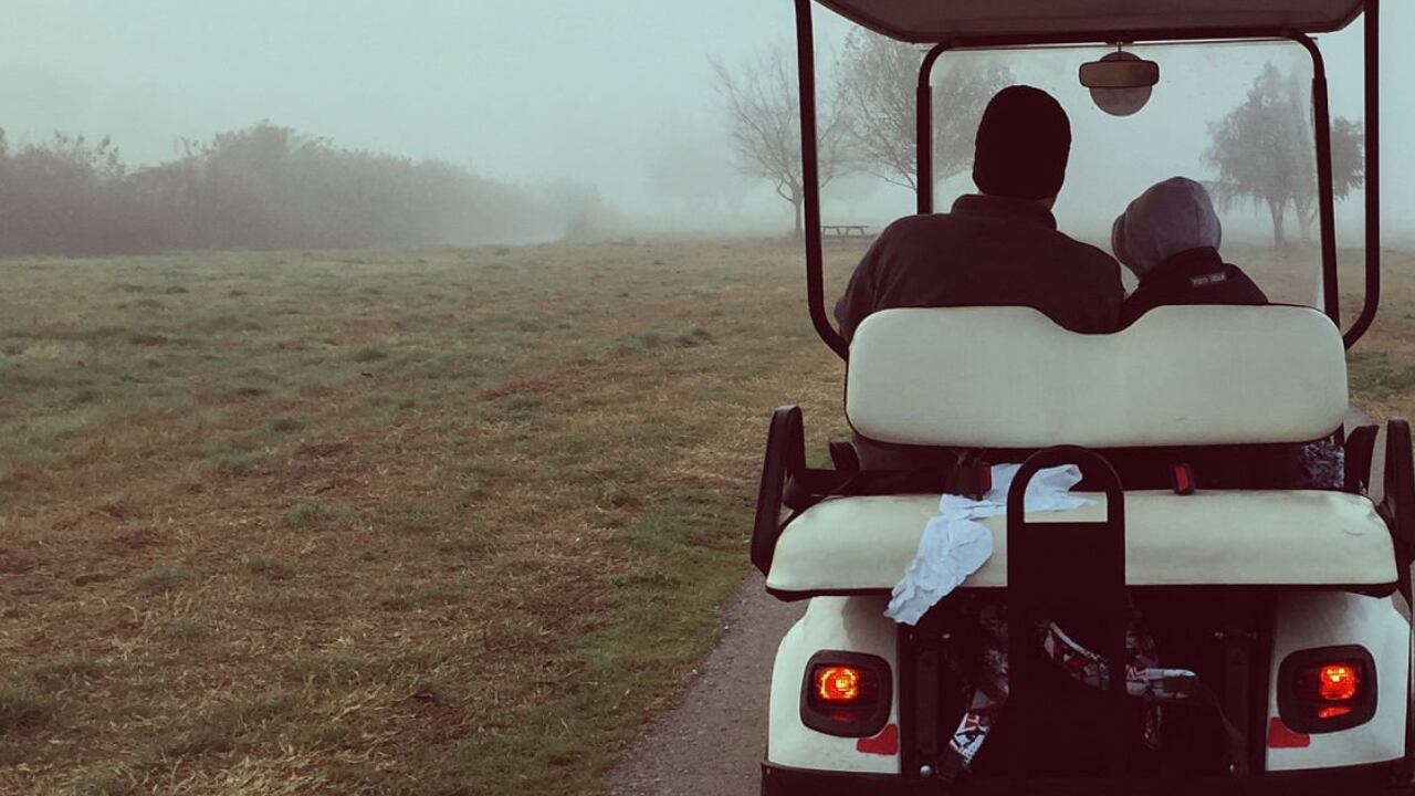 El hecho ocurrió en el estado de Texas y dejó cuatro fallecidos (foto de referencia de carro de golf)