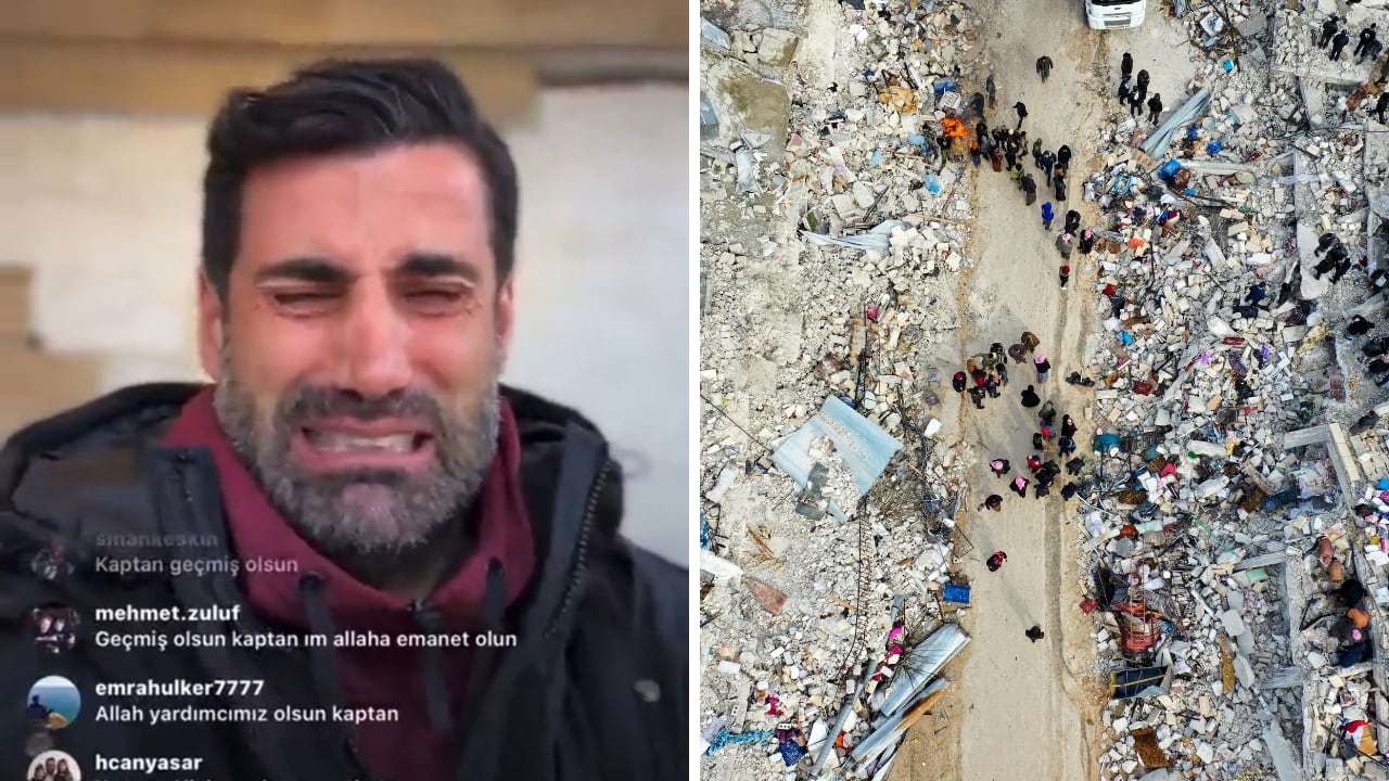 Volkan Demirel fue jugador y ahora entrenador en Turquía.