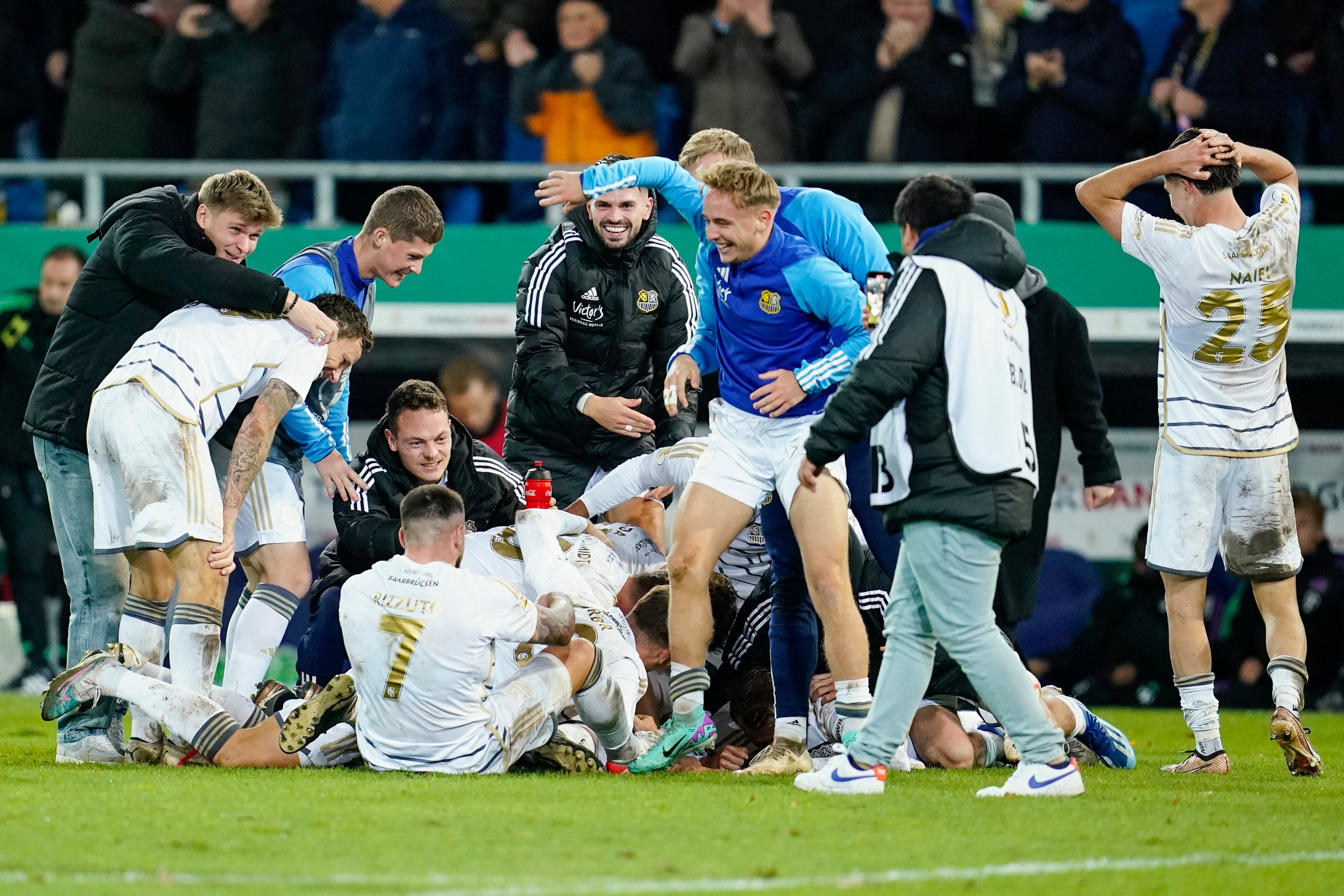 Bayern Múnich quedó eliminado a manos de Saarbrücken fc