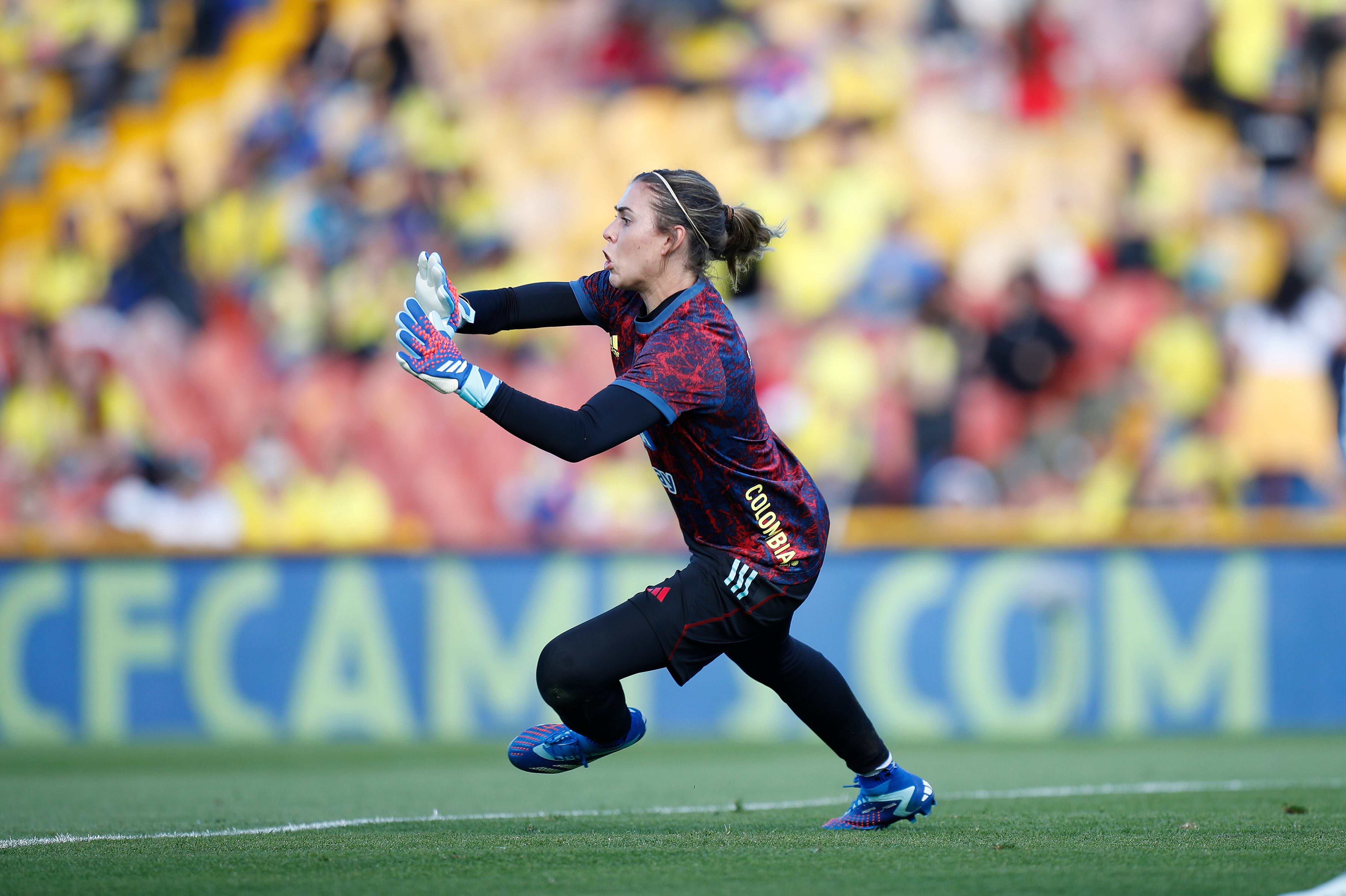 Selección Colombia Femenina de Mayores
Colombia vs Nueva Zelanda
Selección Colombia Femenina de Mayores
Bogota diciembre 2 del 2023
Foto Guillermo Torres Reina / Semana