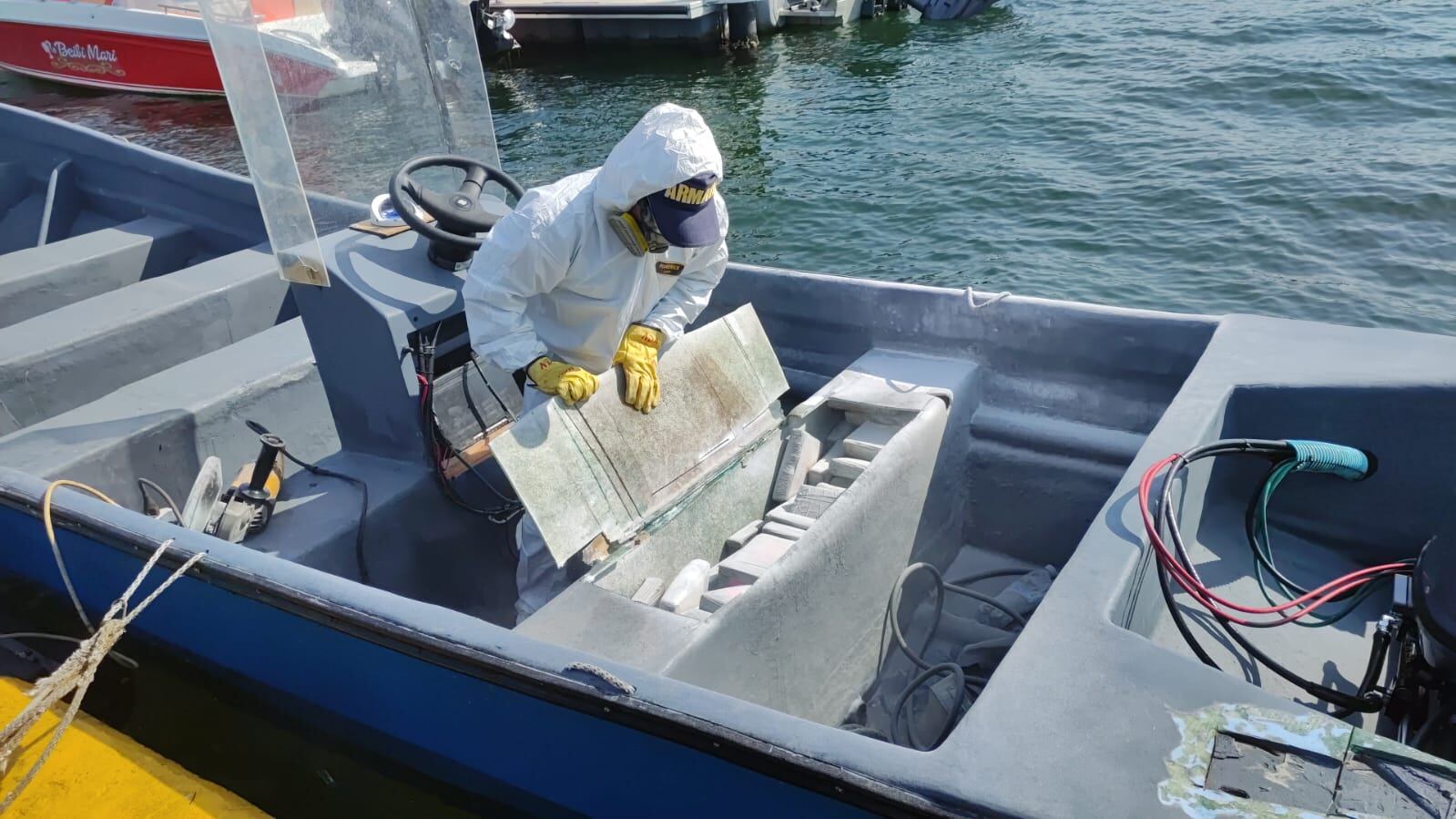 Golpe al narcotráfico en el Golfo de Morrosquillo: incautan 800 kilos de cocaína avaluada en más de 26 millones de dólares