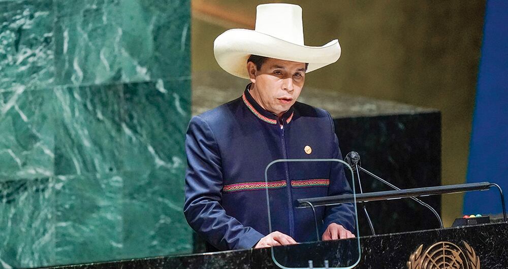 Pedro Castillo enfrenta un nuevo revés para su mandato en el Perú.