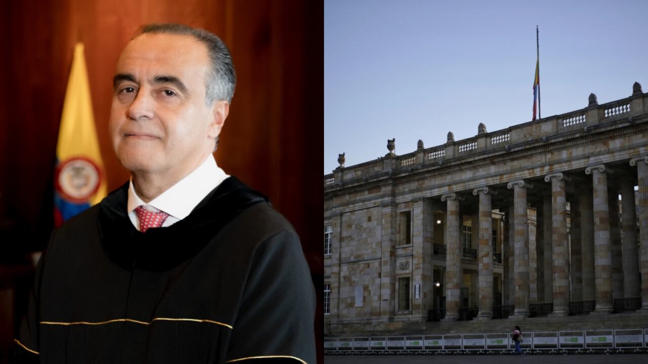 El magistrado Carlos Roberto Solorzano.