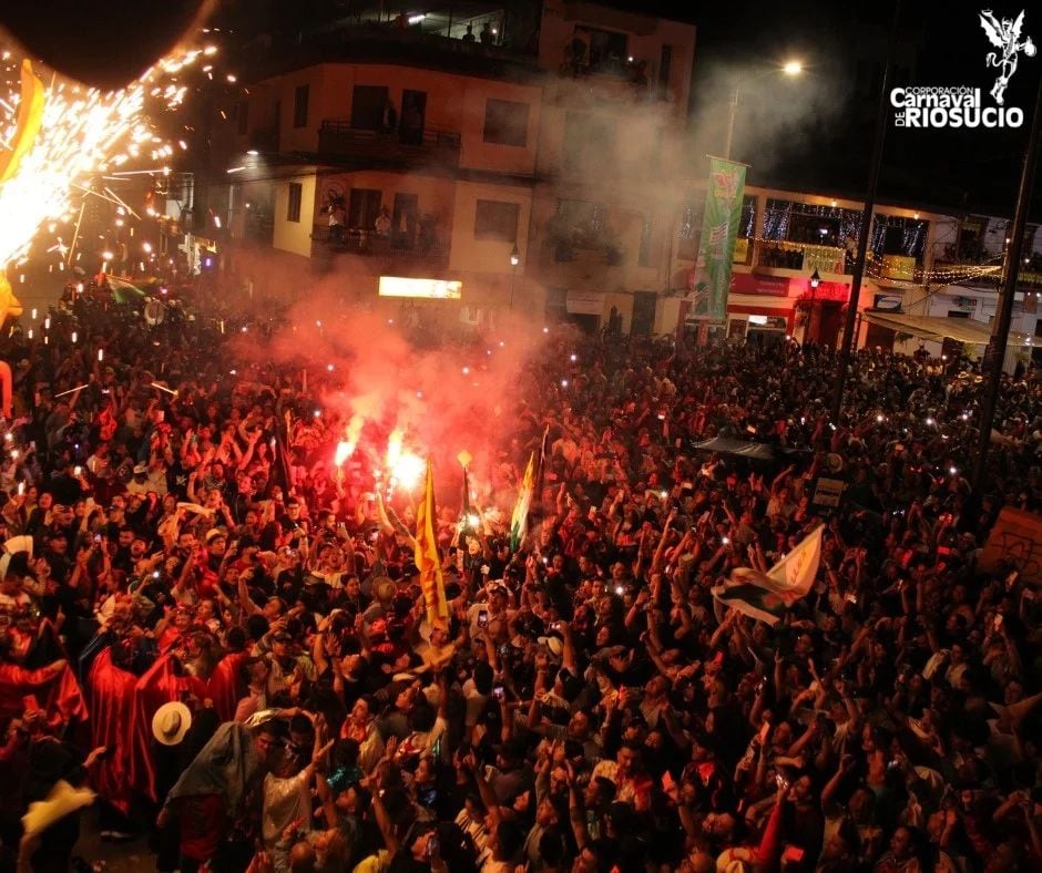 A las 11:00 se podrá degustar de la comida típica riosuceña en la Plaza de Mercado.